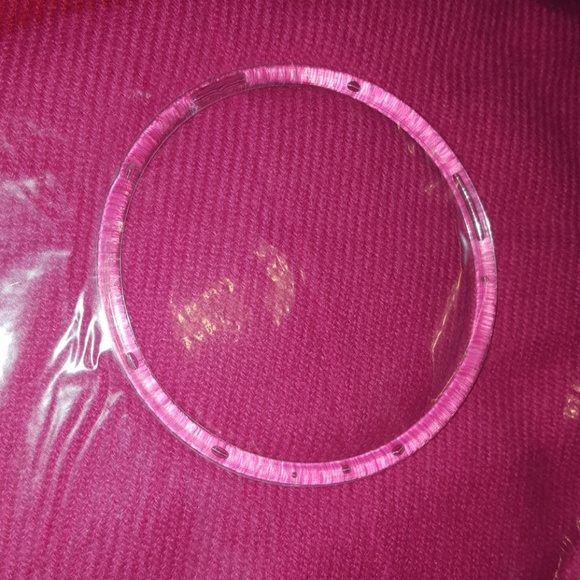 All For Color Pink Scarf - Picture 3 of 4